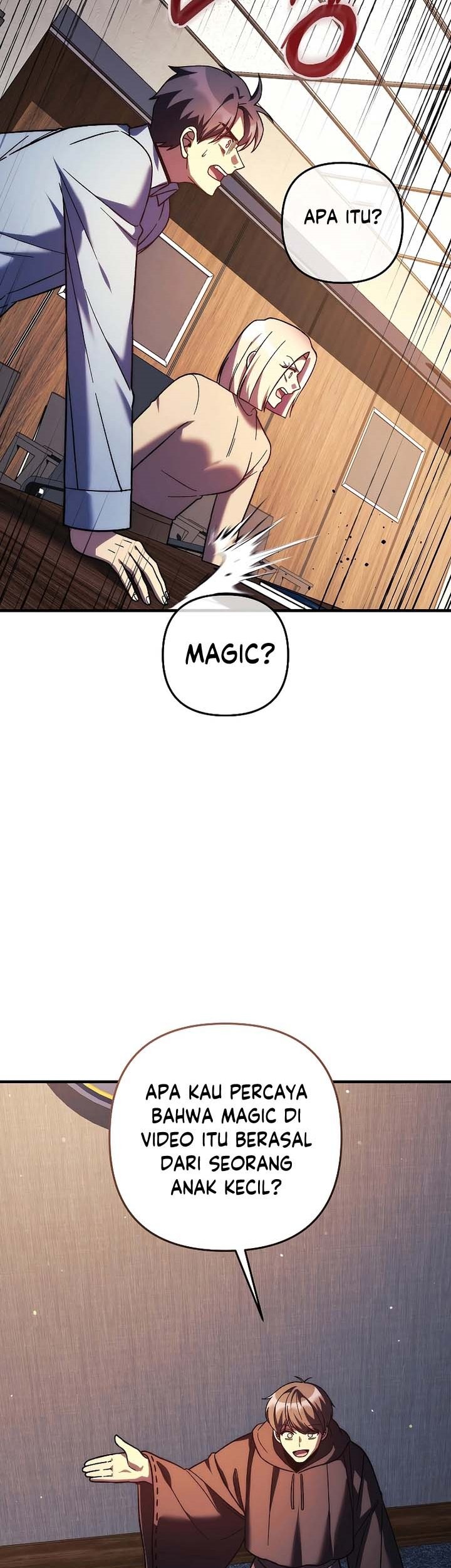 My Daughter is the Final Boss Chapter 122 Gambar 32