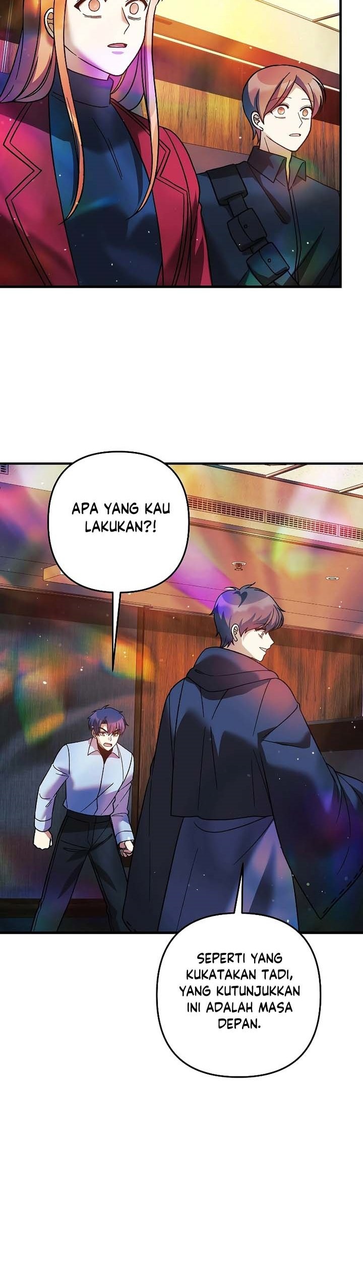 My Daughter is the Final Boss Chapter 122 Gambar 54