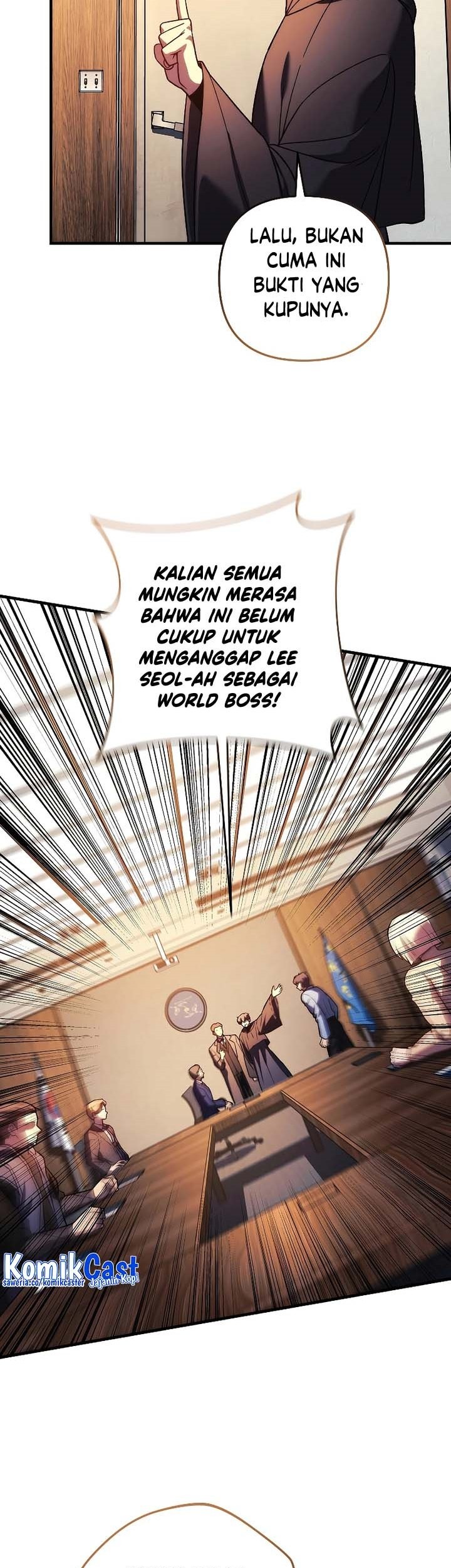 My Daughter is the Final Boss Chapter 122 Gambar 44