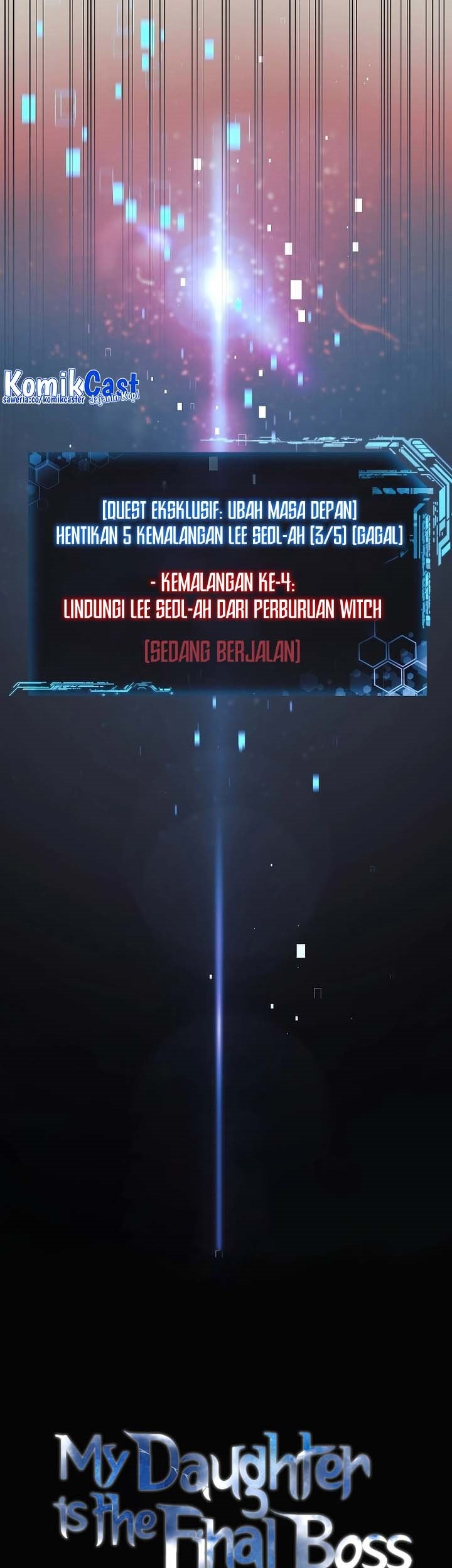 My Daughter is the Final Boss Chapter 122 Gambar 72