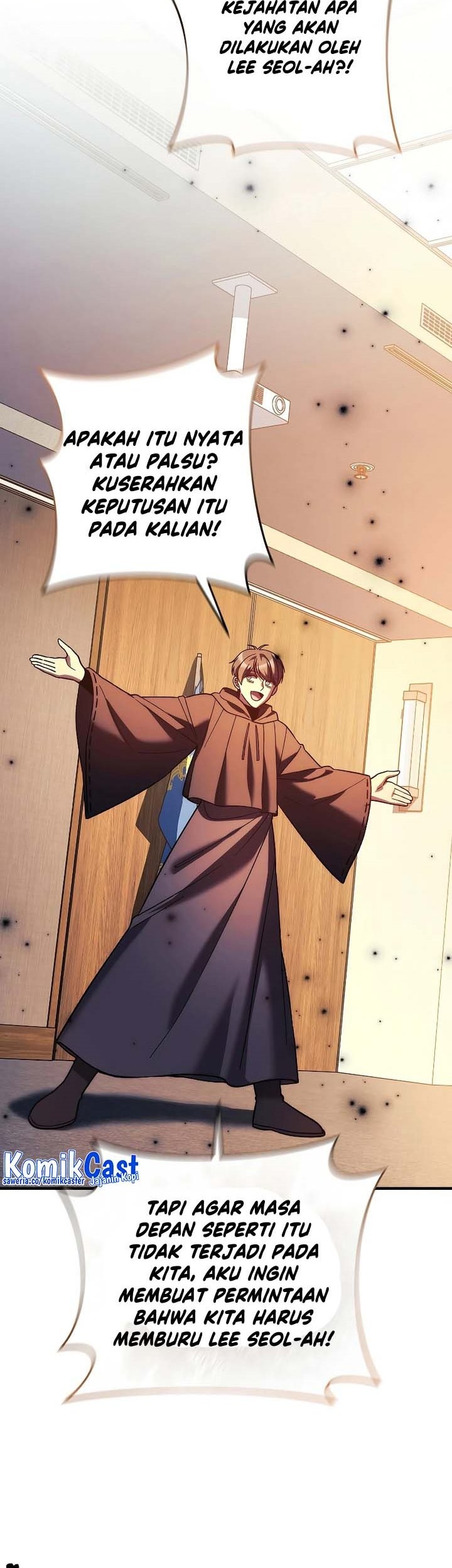 My Daughter is the Final Boss Chapter 122 Gambar 64