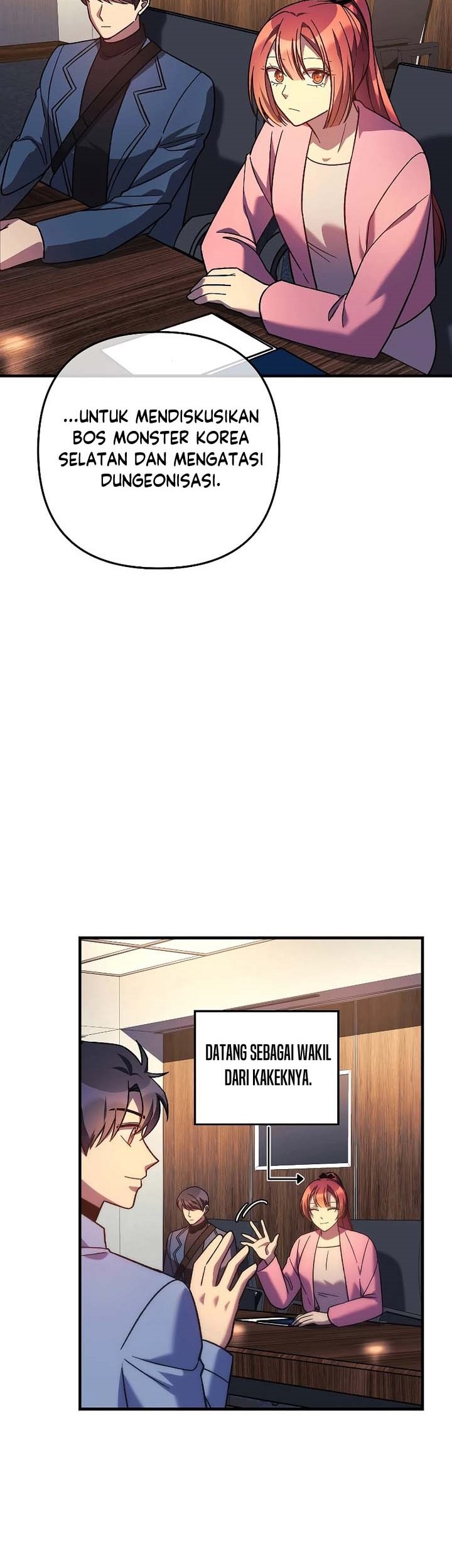 My Daughter is the Final Boss Chapter 122 Gambar 12