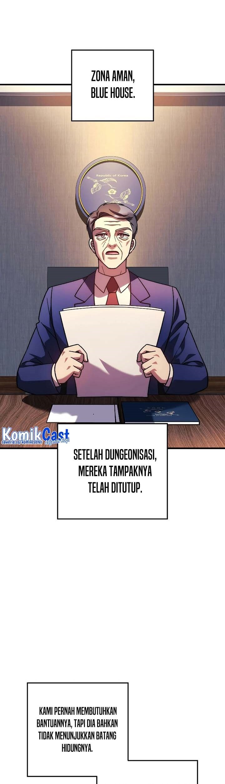 My Daughter is the Final Boss Chapter 122 Gambar 14