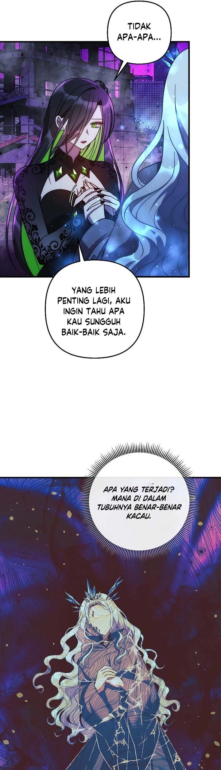 My Daughter is the Final Boss Chapter 121 Gambar 24