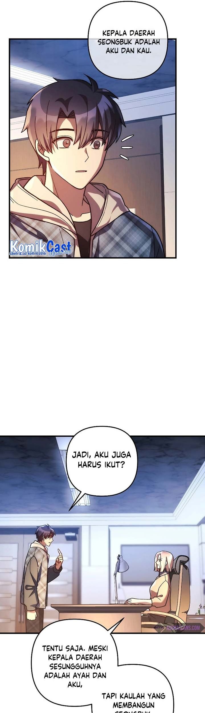 My Daughter is the Final Boss Chapter 121 Gambar 63