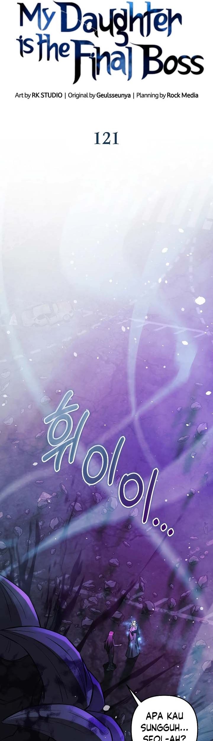 My Daughter is the Final Boss Chapter 121 Gambar 19