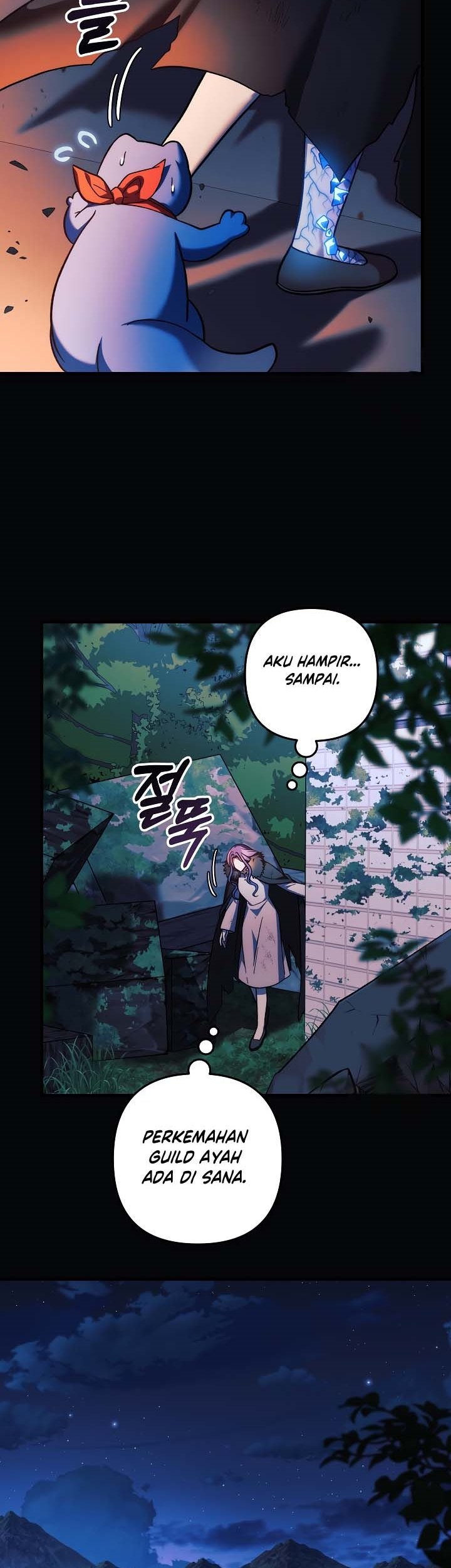 My Daughter is the Final Boss Chapter 120 Gambar 40