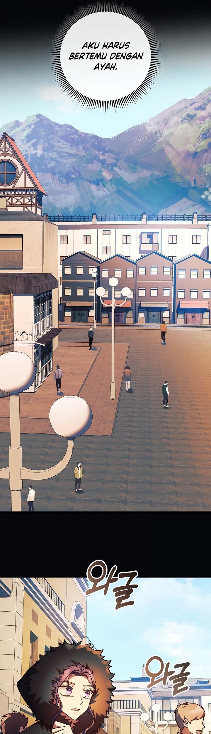 My Daughter is the Final Boss Chapter 120 Gambar 42