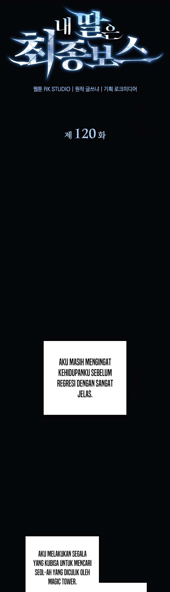 My Daughter is the Final Boss Chapter 120 Gambar 14