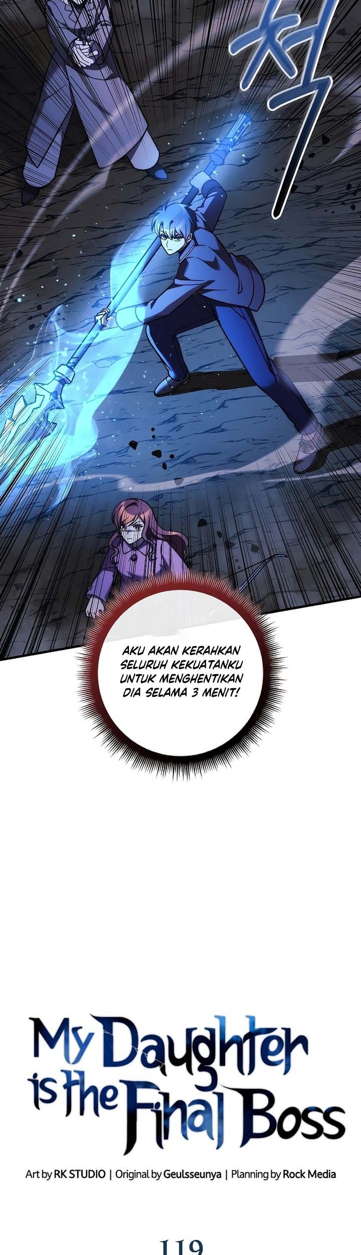 My Daughter is the Final Boss Chapter 119 Gambar 3