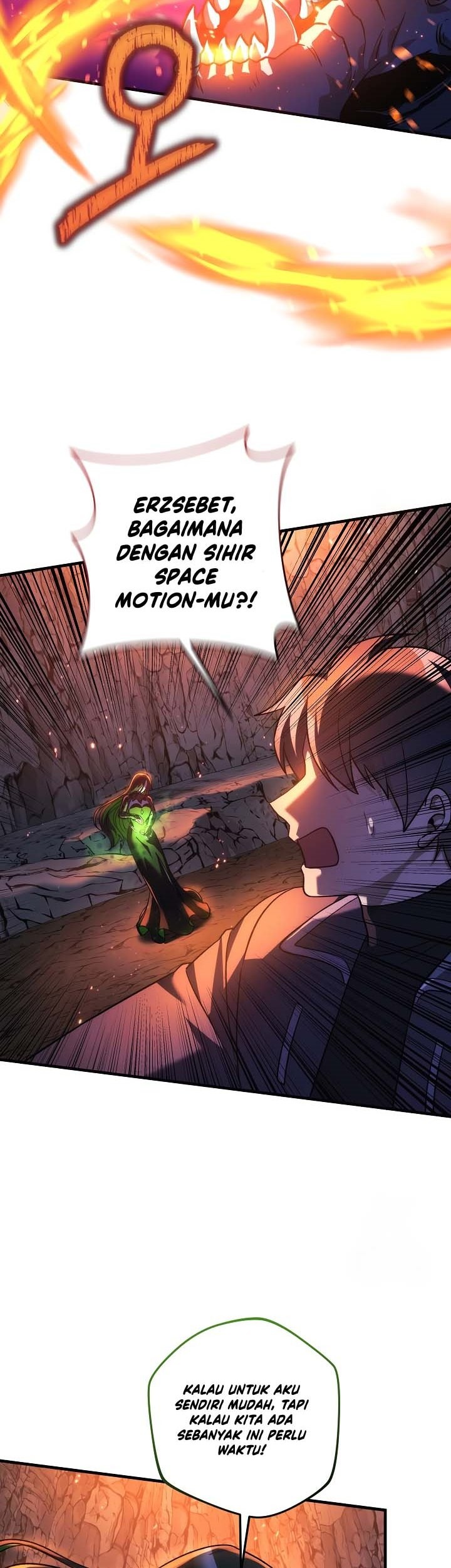 My Daughter is the Final Boss Chapter 118 Gambar 56