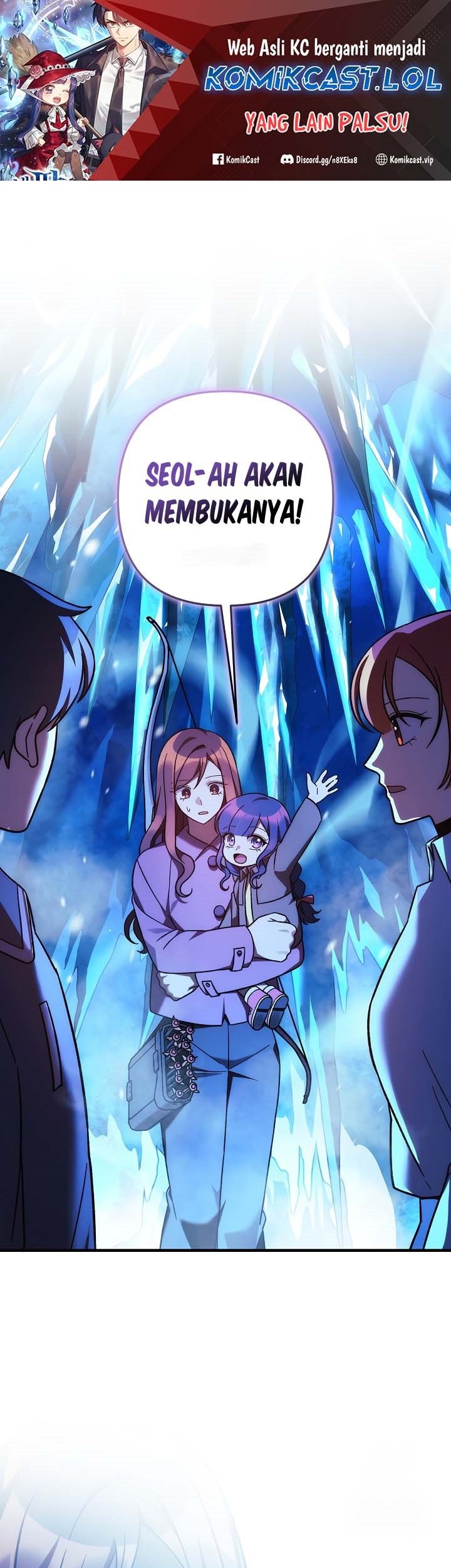 Manhwa My Daughter is the Final Boss Chapter 118 gambar nomor 2