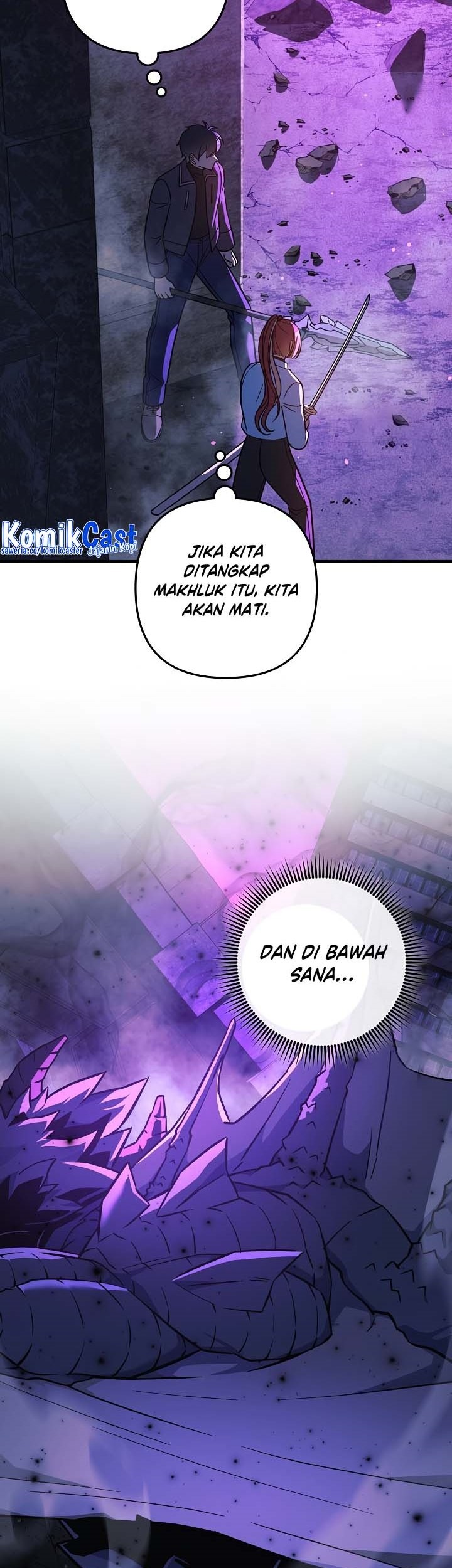 My Daughter is the Final Boss Chapter 117 Gambar 4