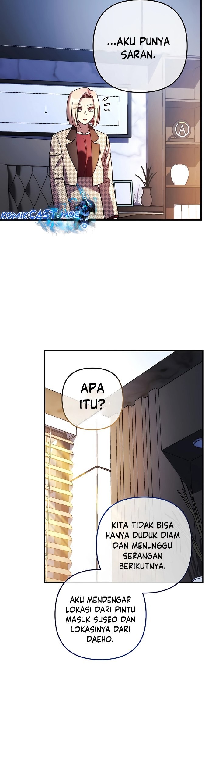 My Daughter is the Final Boss Chapter 125 Gambar 30