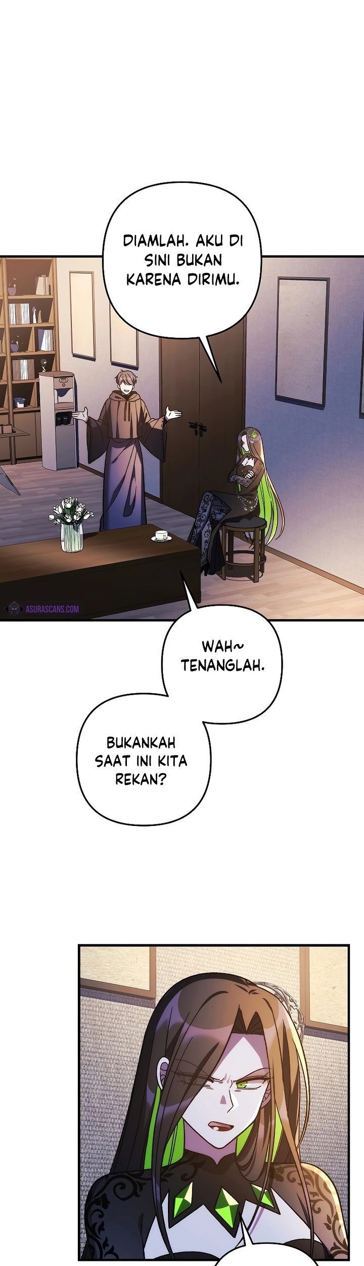 My Daughter is the Final Boss Chapter 125 Gambar 34