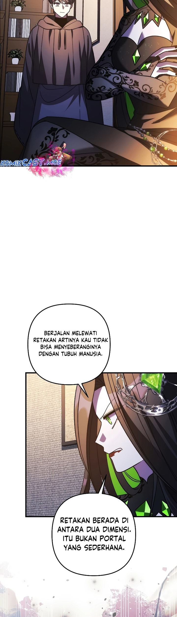 My Daughter is the Final Boss Chapter 125 Gambar 36