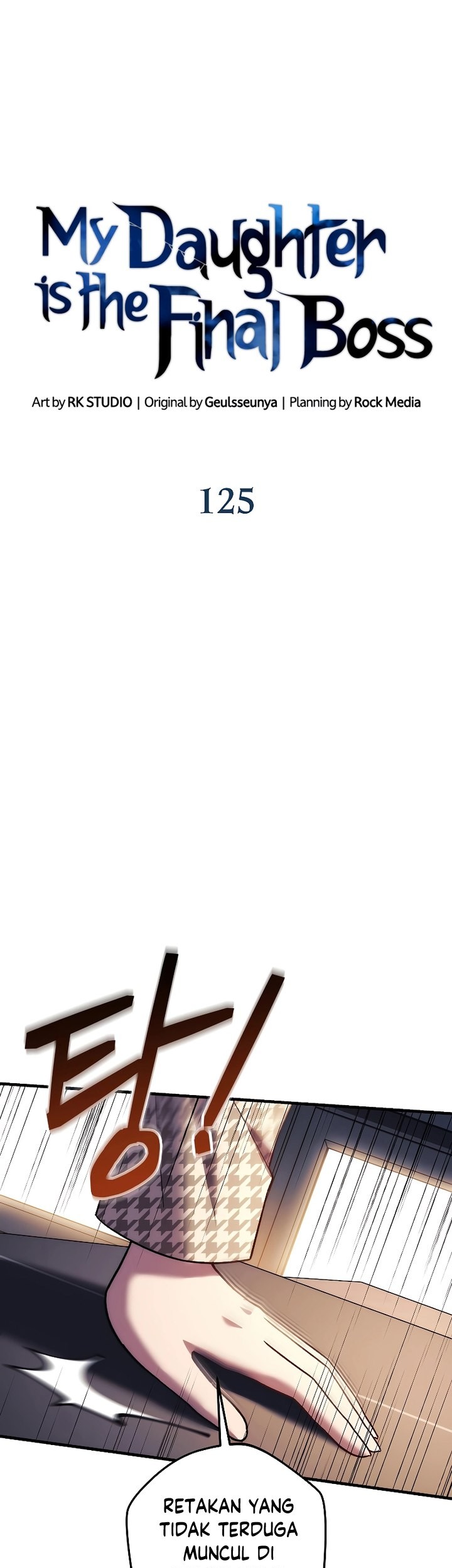 My Daughter is the Final Boss Chapter 125 Gambar 20