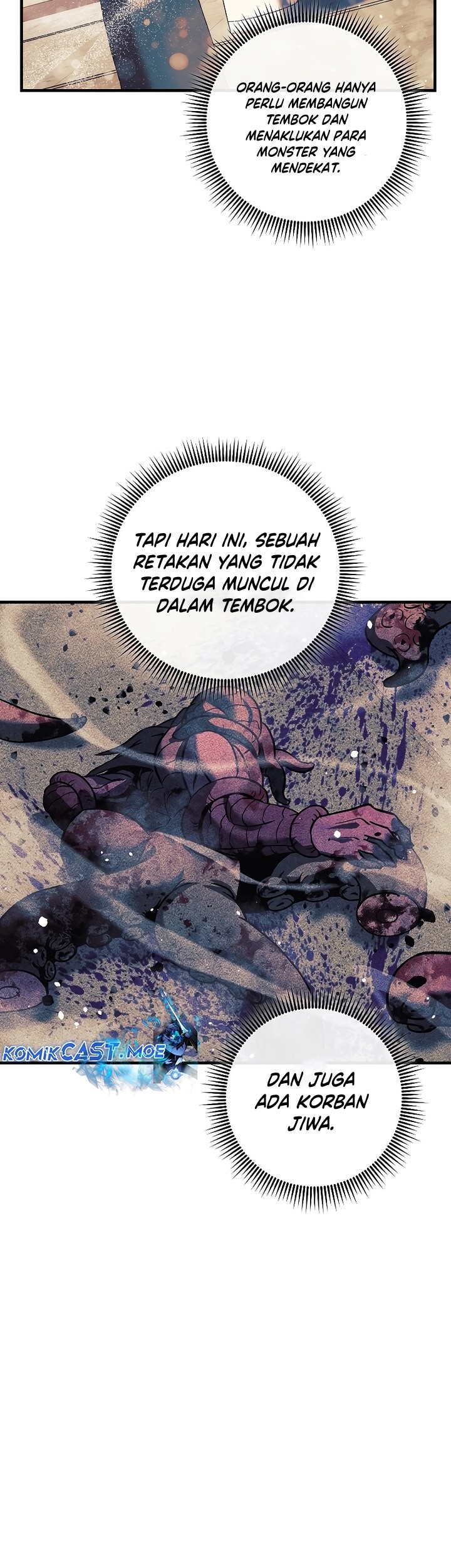 My Daughter is the Final Boss Chapter 125 Gambar 24