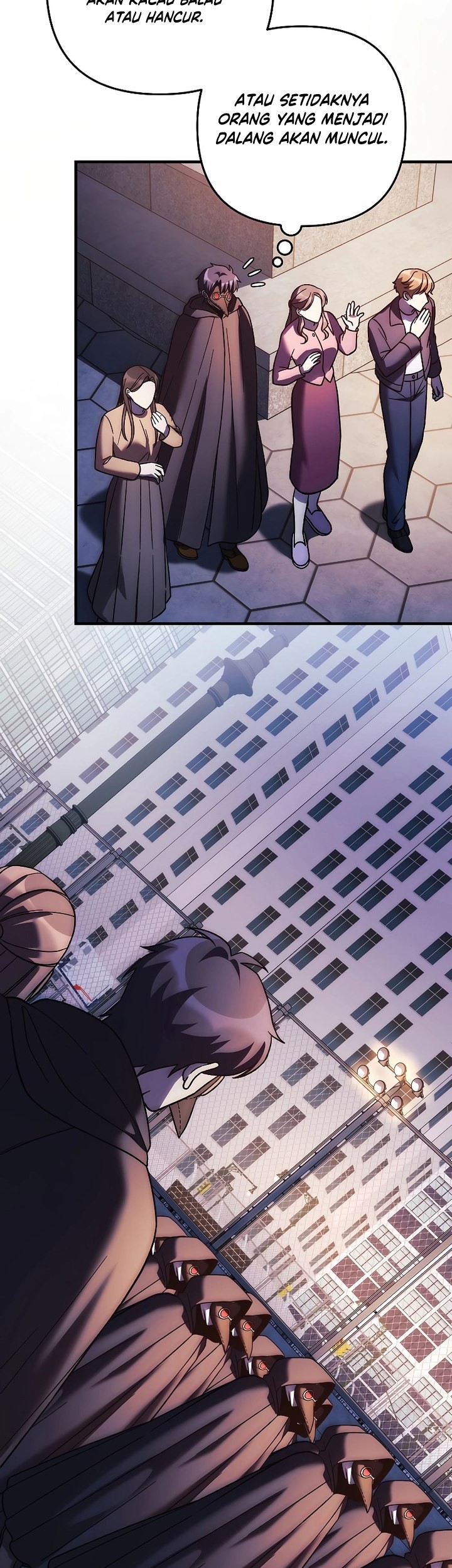 My Daughter is the Final Boss Chapter 125 Gambar 54