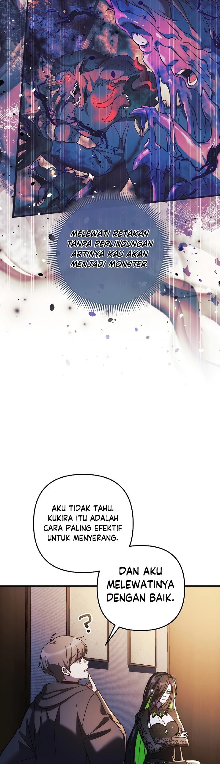 My Daughter is the Final Boss Chapter 125 Gambar 38