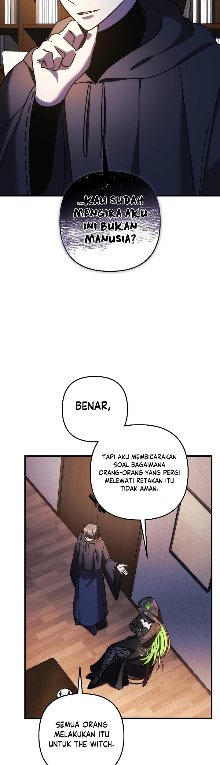 My Daughter is the Final Boss Chapter 125 Gambar 40