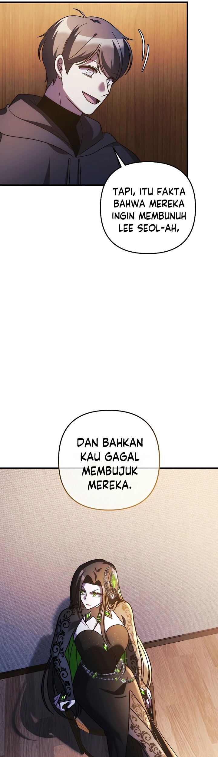 My Daughter is the Final Boss Chapter 125 Gambar 42