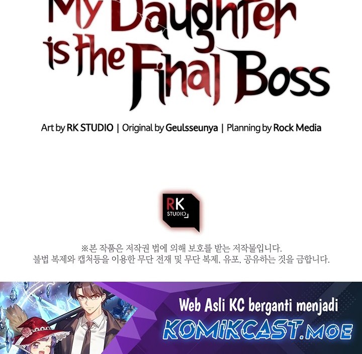 My Daughter is the Final Boss Chapter 125 Gambar 73