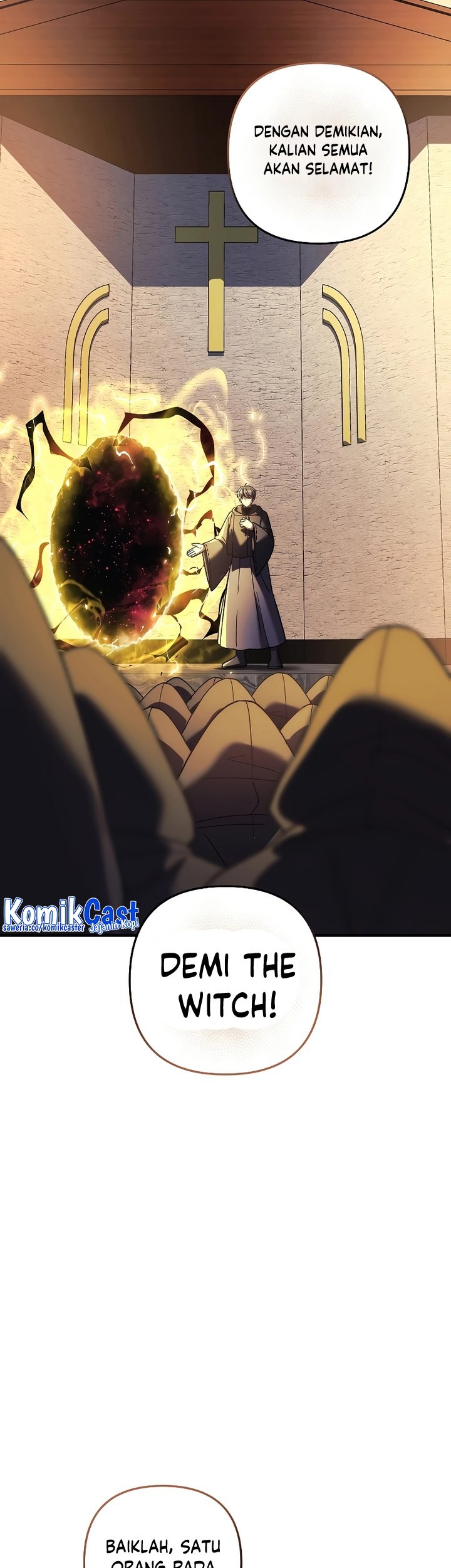 My Daughter is the Final Boss Chapter 125 Gambar 60