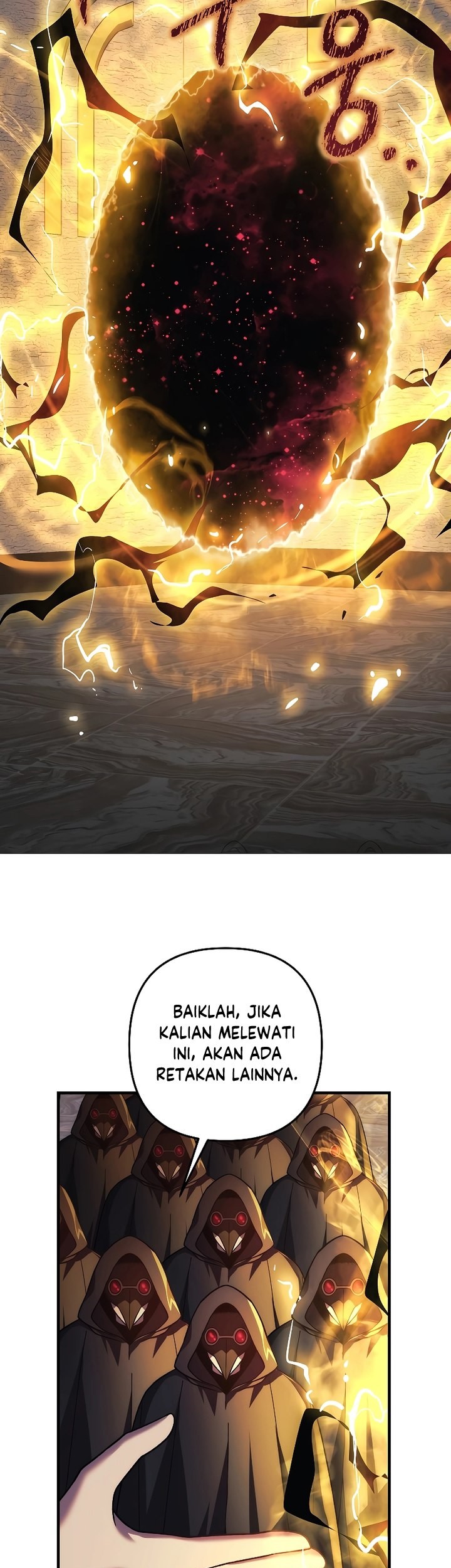 My Daughter is the Final Boss Chapter 125 Gambar 4