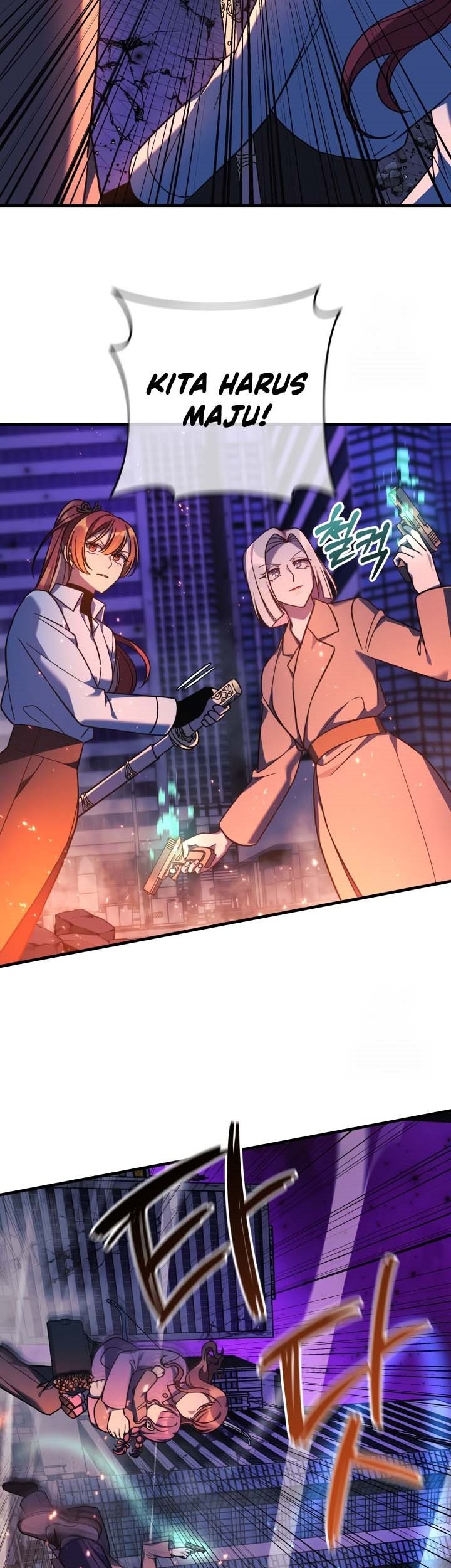 My Daughter is the Final Boss Chapter 116 Gambar 52