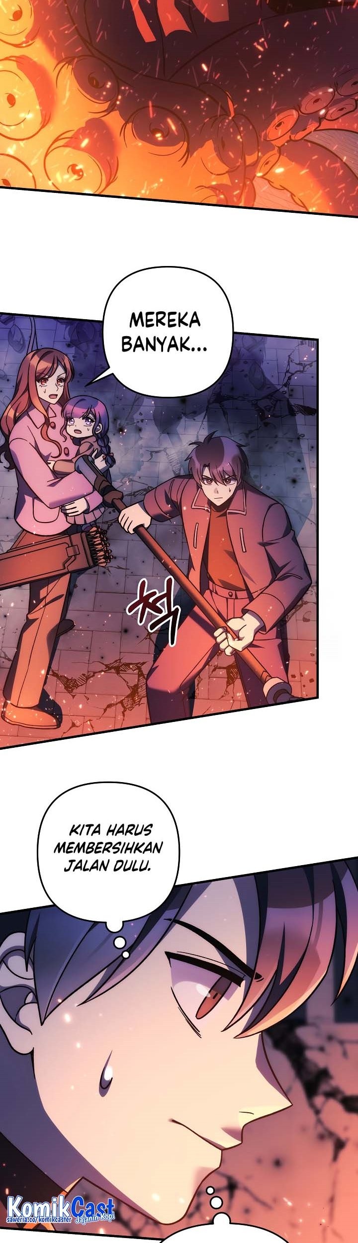 My Daughter is the Final Boss Chapter 116 Gambar 40