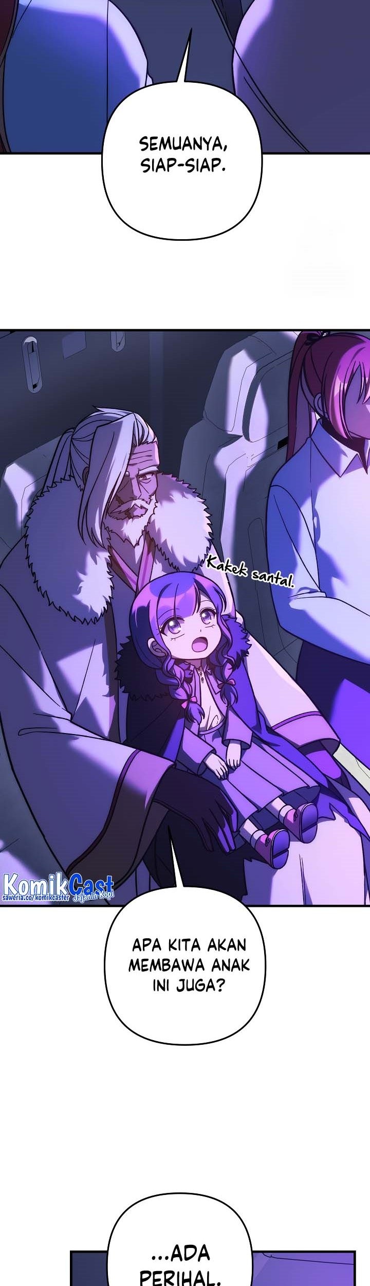 My Daughter is the Final Boss Chapter 116 Gambar 4