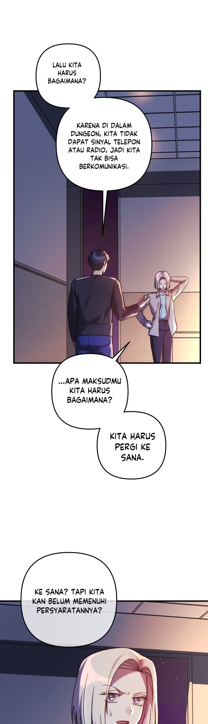 My Daughter is the Final Boss Chapter 115 Gambar 32