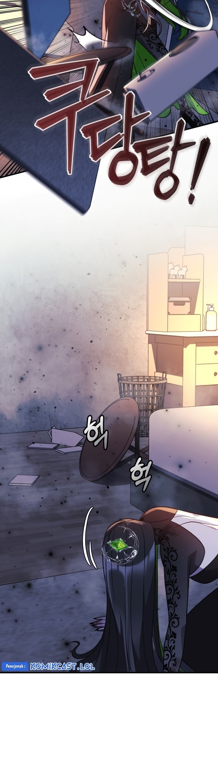 My Daughter is the Final Boss Chapter 115 Gambar 22