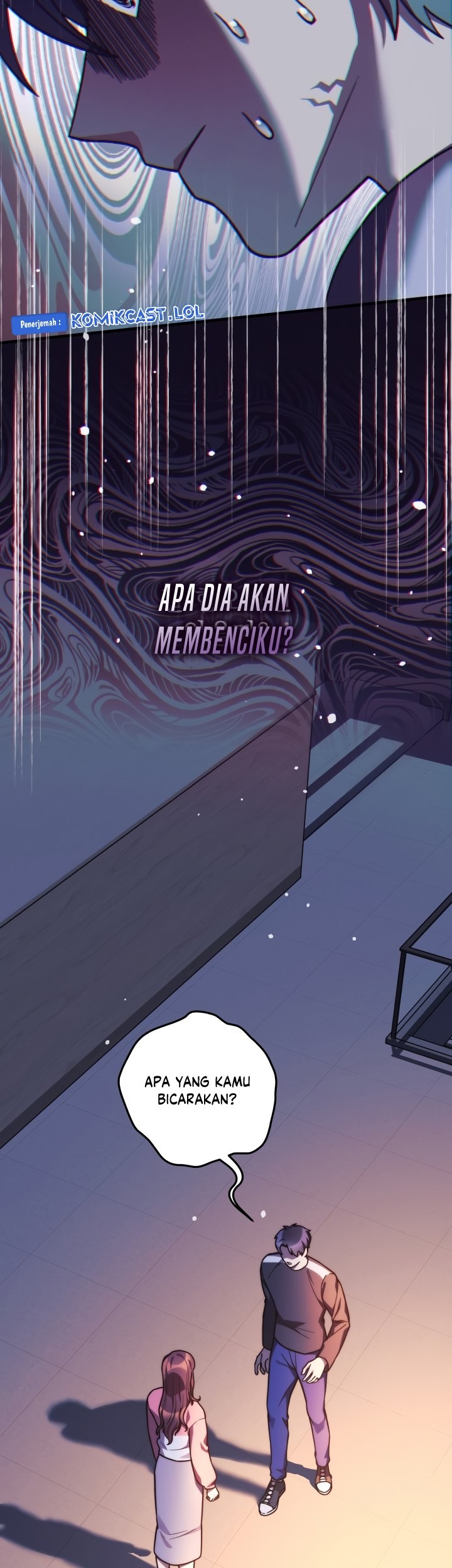 My Daughter is the Final Boss Chapter 115 Gambar 54