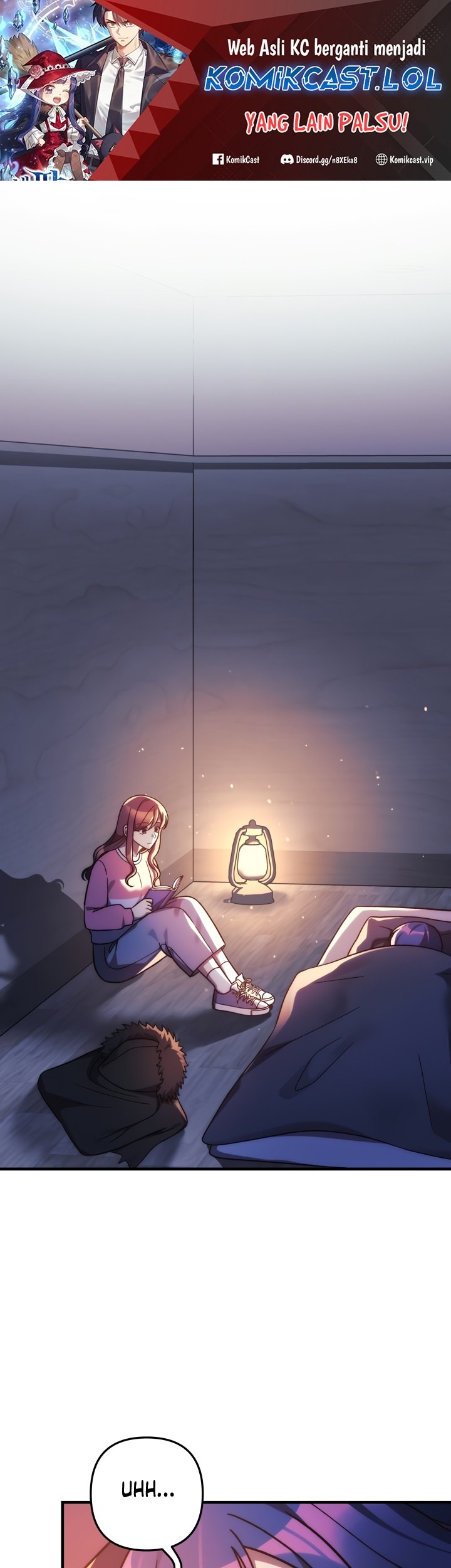 Manhwa My Daughter is the Final Boss Chapter 115 gambar nomor 2