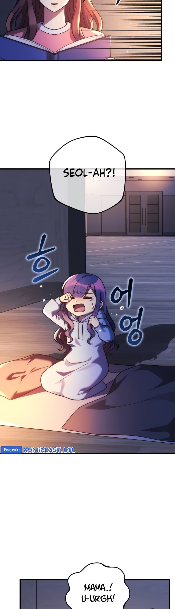 My Daughter is the Final Boss Chapter 115 Gambar 4