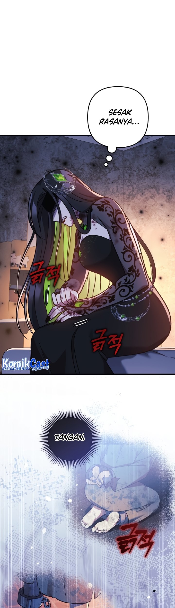 My Daughter is the Final Boss Chapter 115 Gambar 14