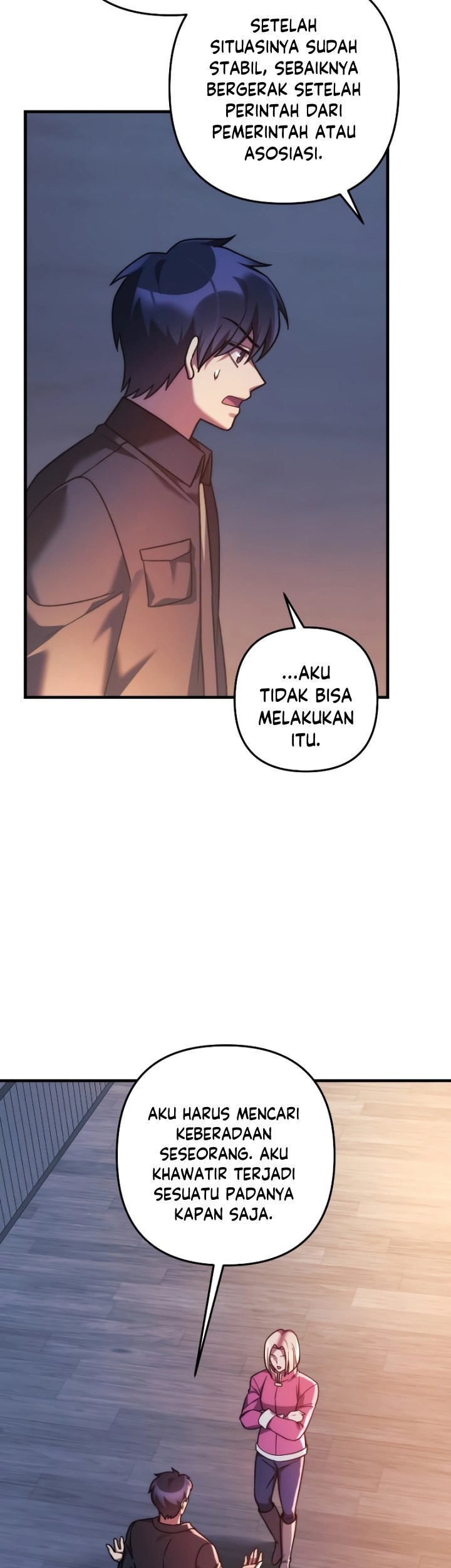 My Daughter is the Final Boss Chapter 114 Gambar 30