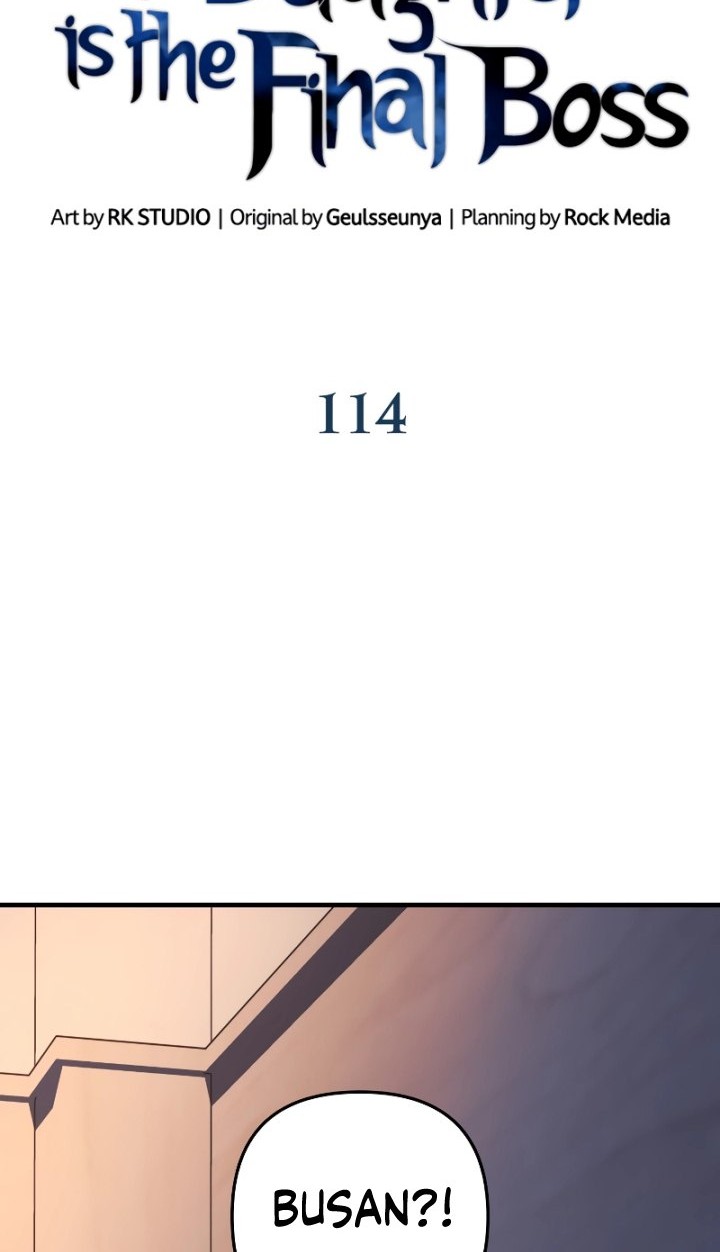 My Daughter is the Final Boss Chapter 114 Gambar 23