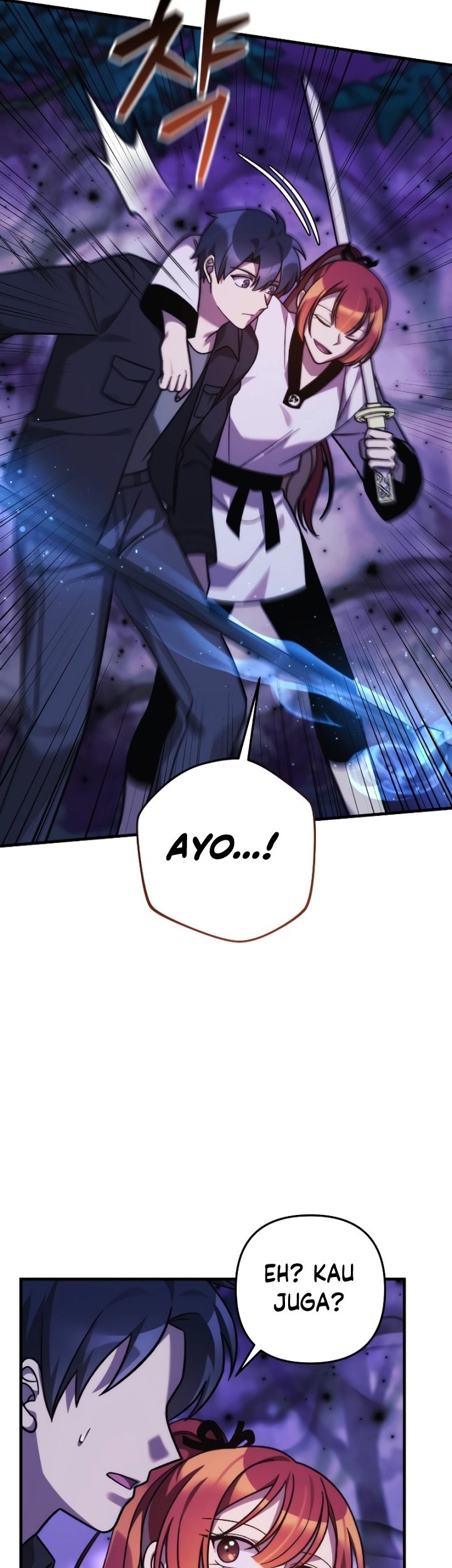 My Daughter is the Final Boss Chapter 114 Gambar 52