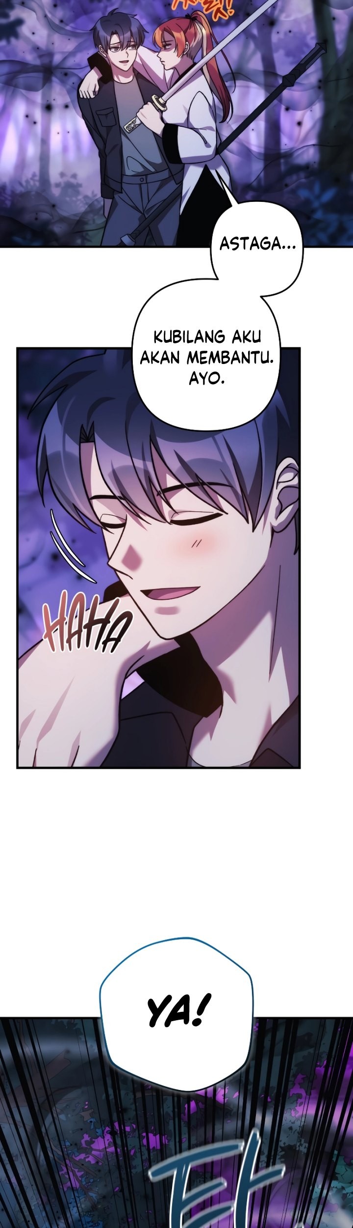 My Daughter is the Final Boss Chapter 114 Gambar 54