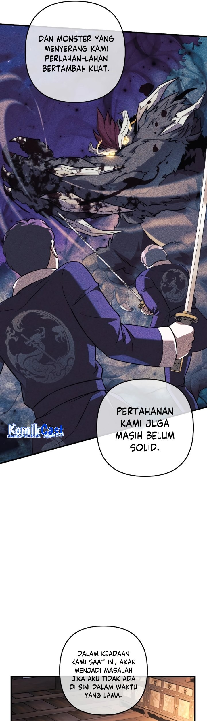 My Daughter is the Final Boss Chapter 114 Gambar 44