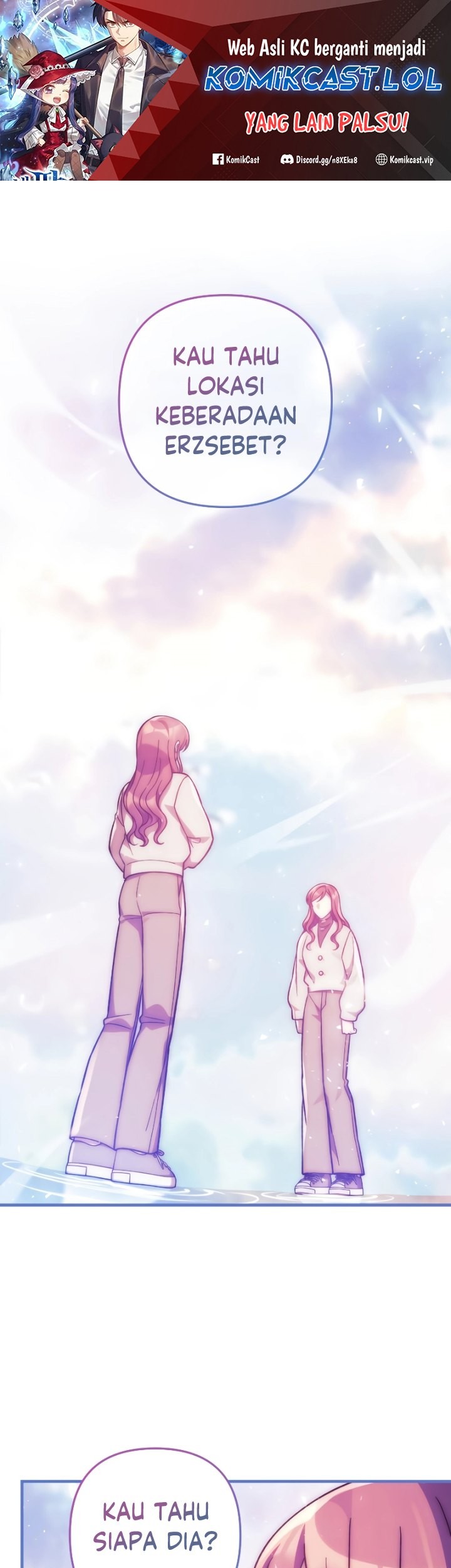 Manhwa My Daughter is the Final Boss Chapter 114 gambar nomor 2