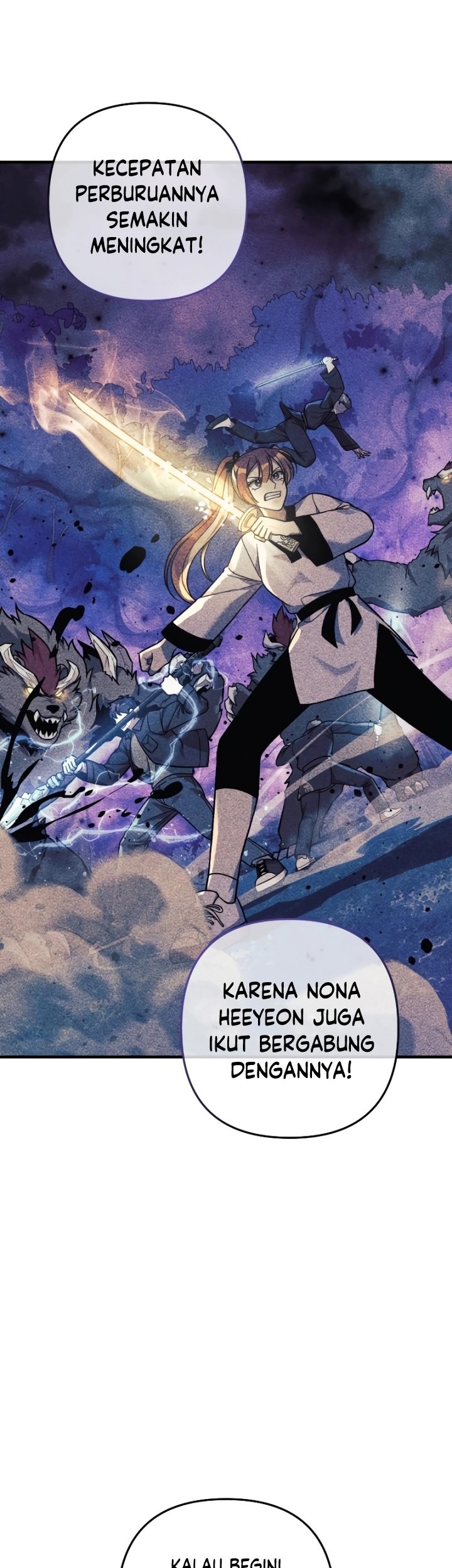 My Daughter is the Final Boss Chapter 114 Gambar 58