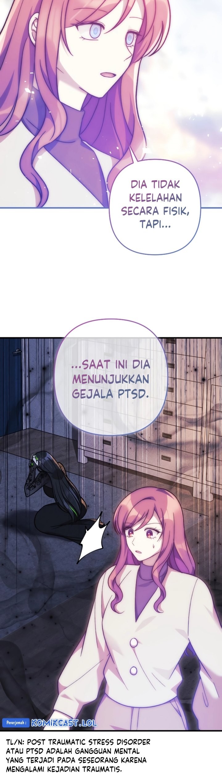 My Daughter is the Final Boss Chapter 114 Gambar 4