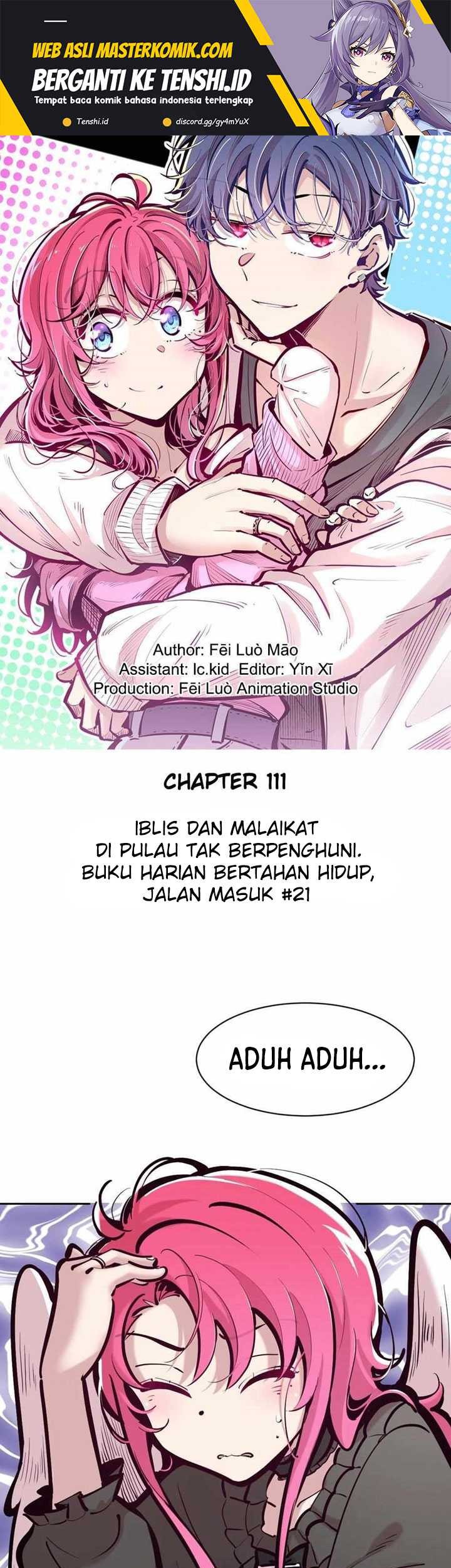 Manhua Demon X Angel, Can’t Get Along! Chapter 111 gambar nomor 2