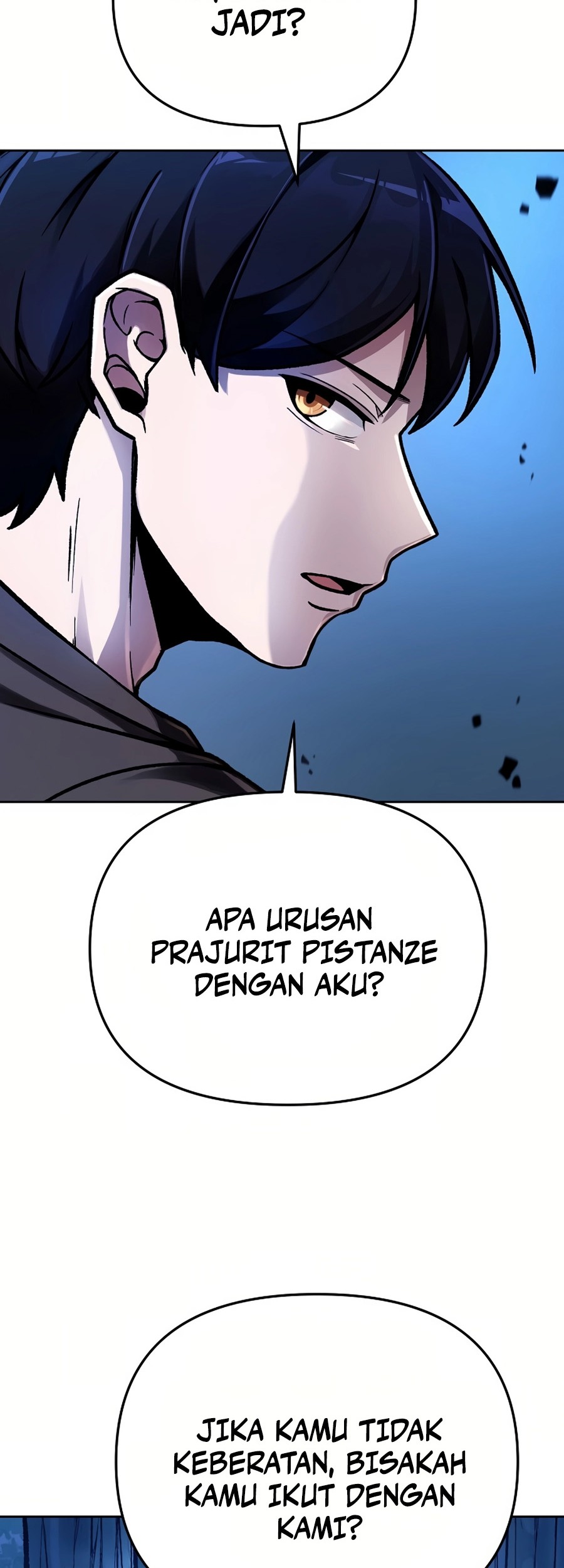 What’s Our Hero Doing? Chapter 19 Gambar 8
