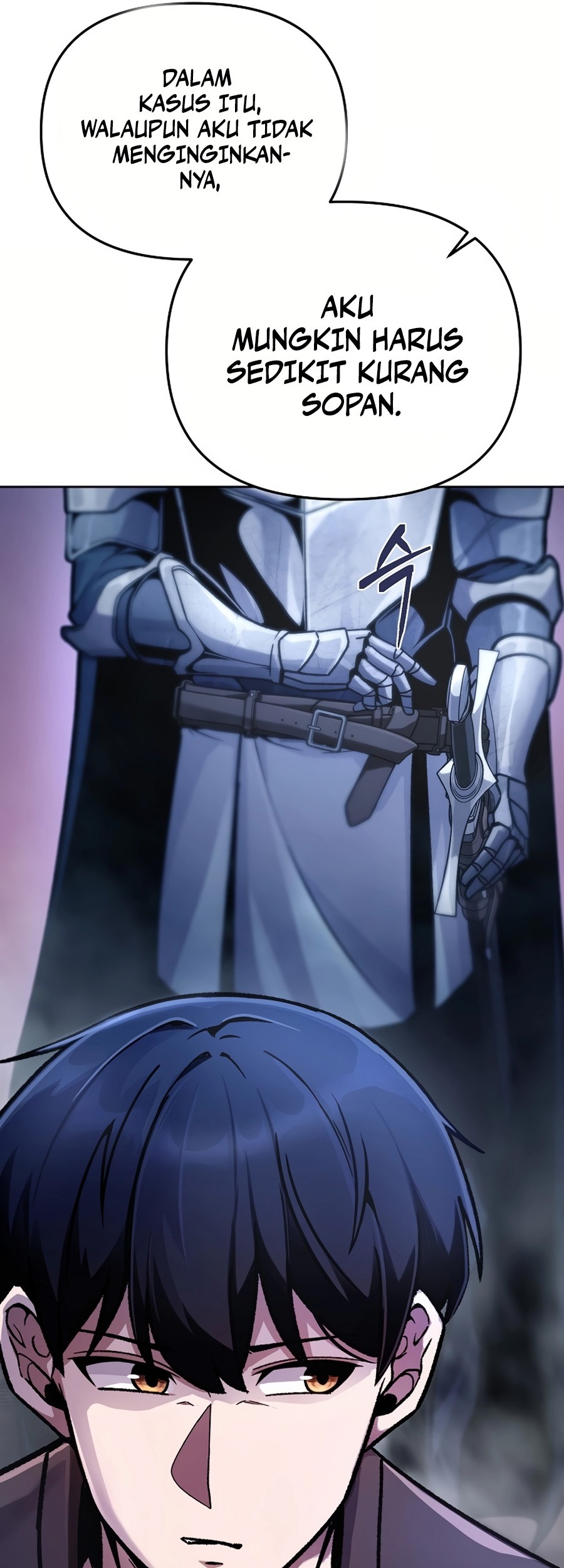 What’s Our Hero Doing? Chapter 19 Gambar 12