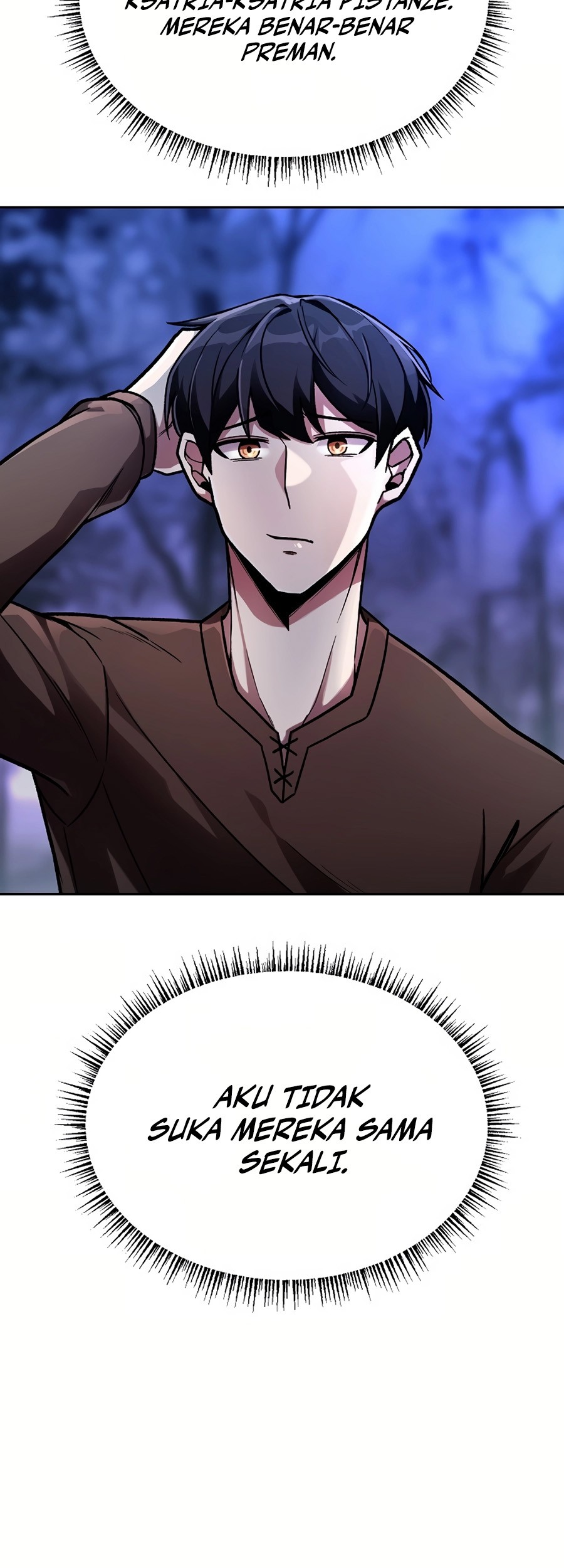 What’s Our Hero Doing? Chapter 19 Gambar 16